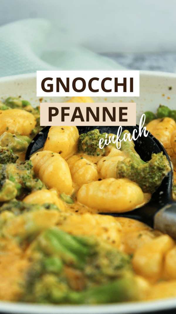 Gnocchi Brokkoli Pfanne – vegetarisch
