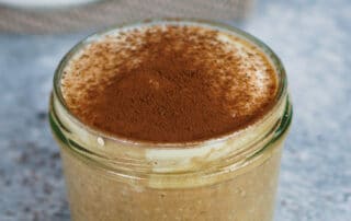 Tiramisu Over night oats