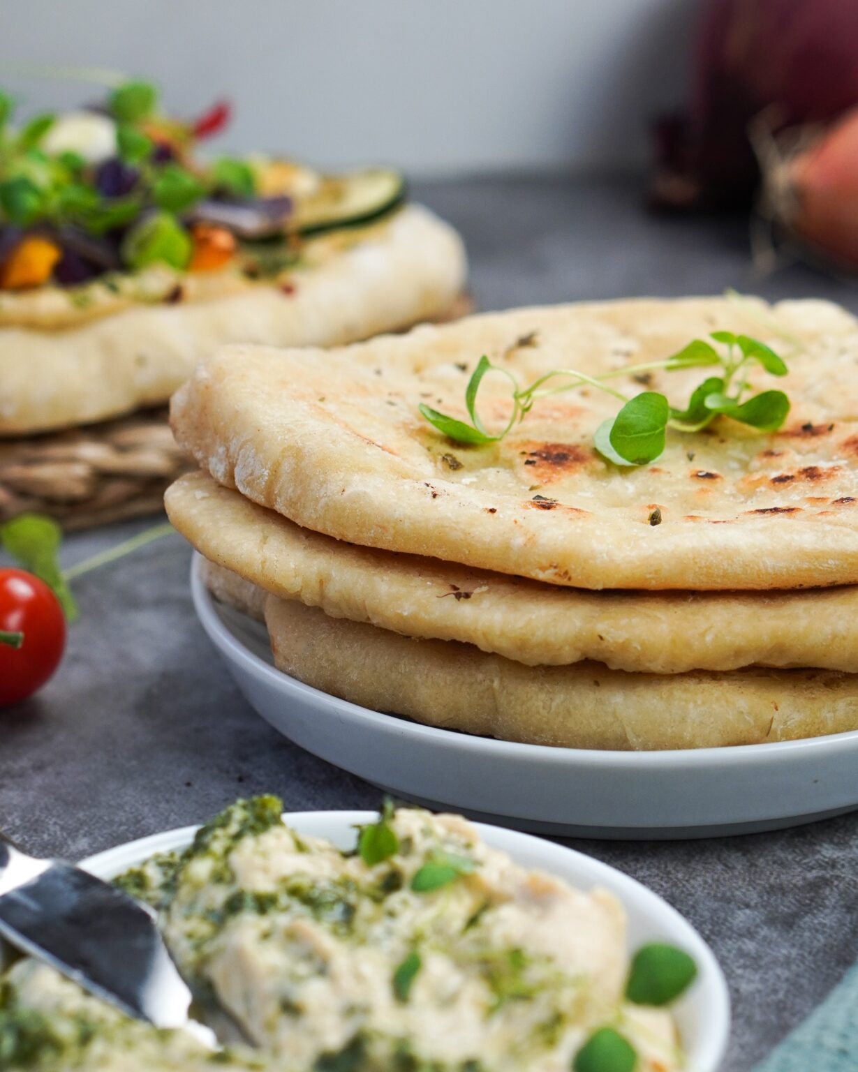 Das Geheimnis Perfekt Fluffiger Pita Brote Ein Rezept Das Sie Umhauen Wird 2
