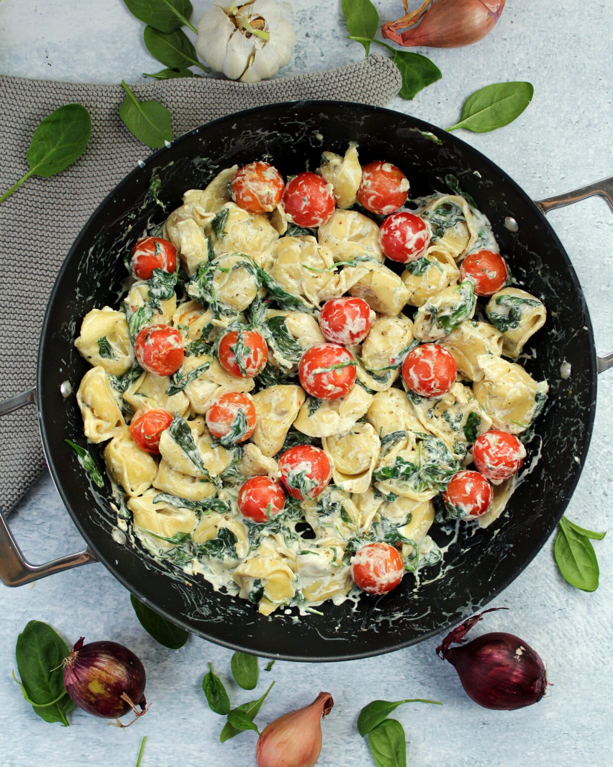 vegetarische Gnocchi Brokkoli Pfanne