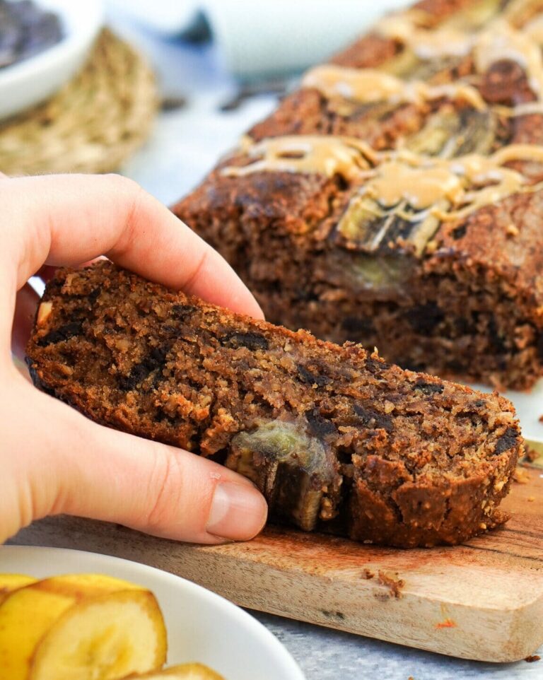 Bananenbrot vegan – ohne Zucker, gesund und einfach
