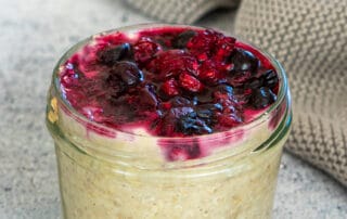 Overnight Oats mit Himbeeren – Jetzt ausprobieren