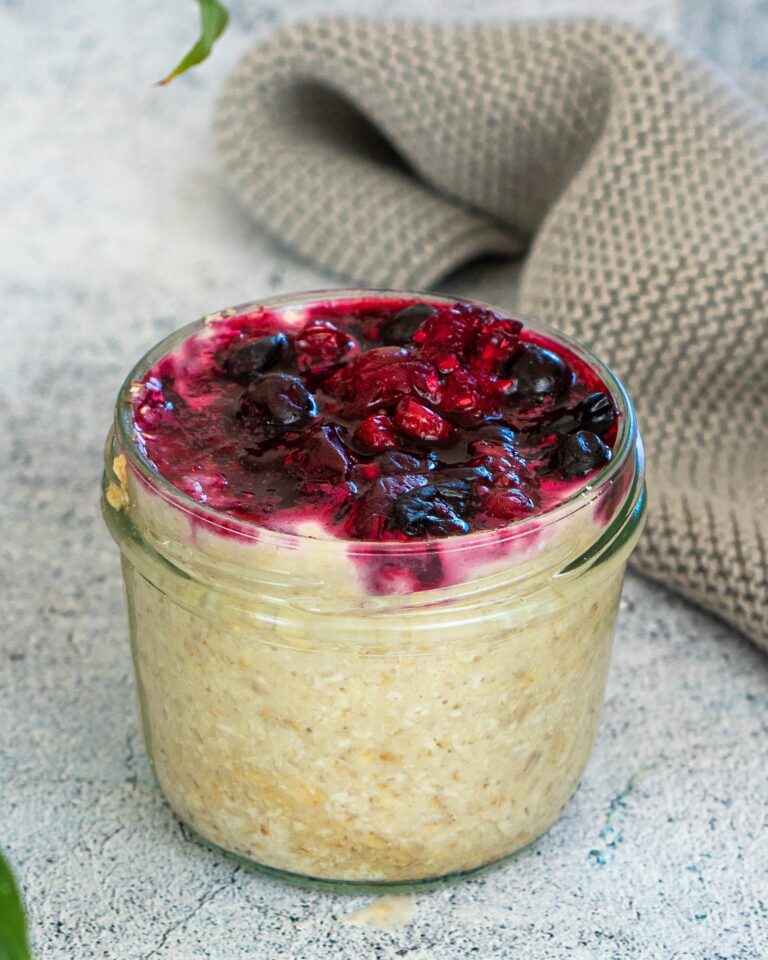 Overnight Oats mit Himbeeren – Jetzt ausprobieren