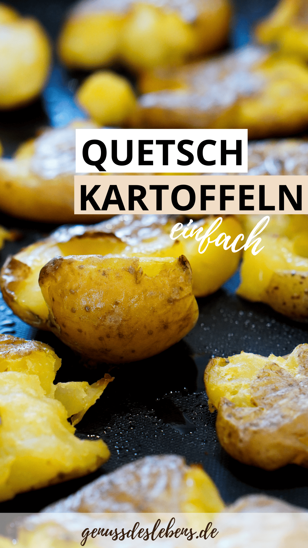 Quetschkartoffeln einfach und schnell – Jetzt ausprobieren