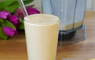Der beste Bananenshake gesund & vegan – Jetzt genießen