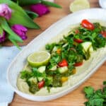 Dattel Curry Dip | mit weniger Kalorien
