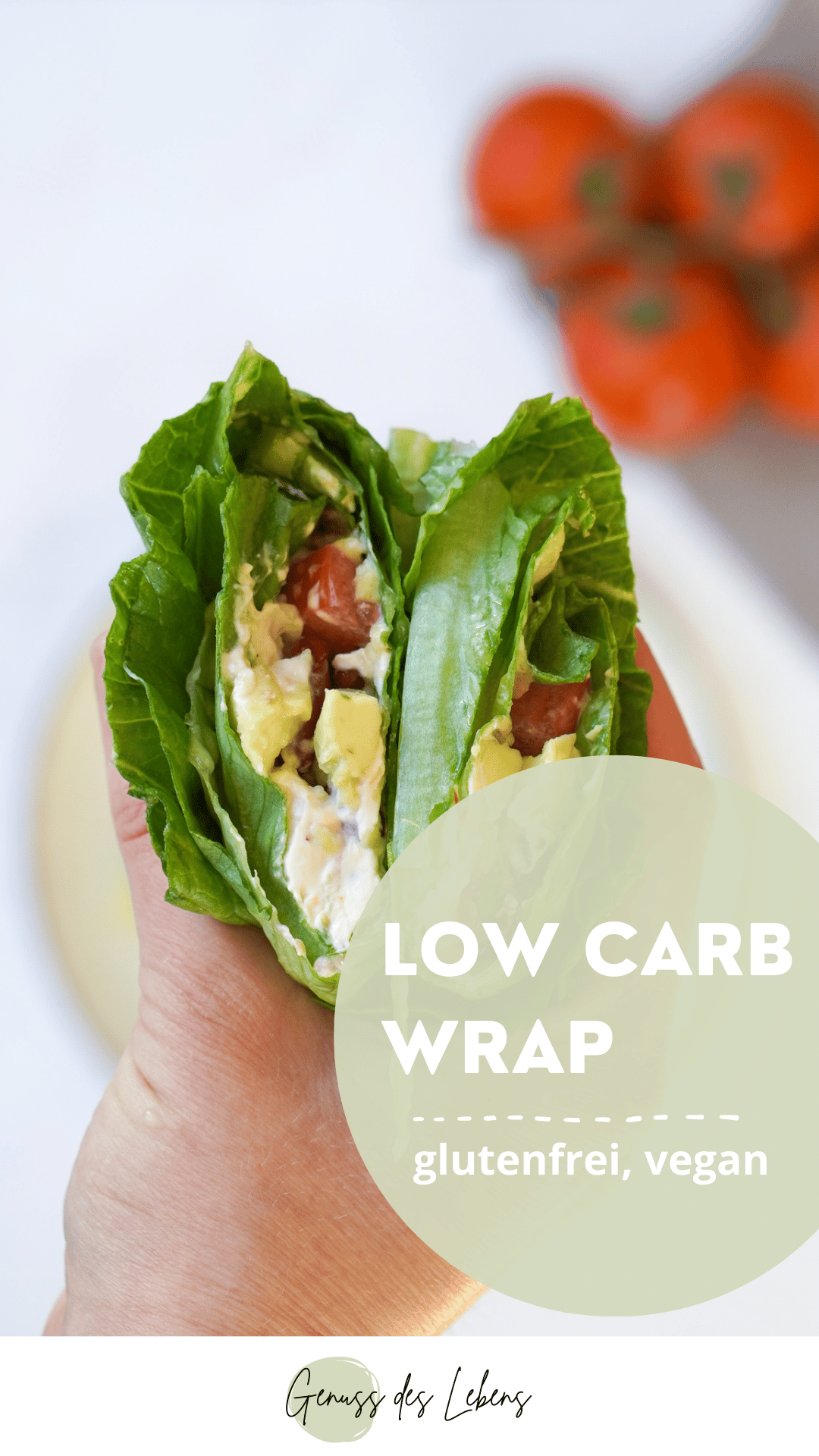 Low Carb Wrap vegan & Rohkost – Jetzt probieren