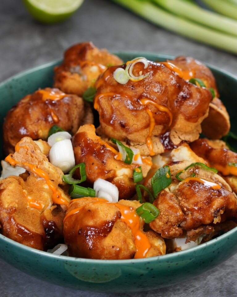 Blumenkohl Wings vegan – Jetzt zubereiten