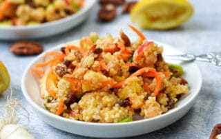 Orientalischer Hirsesalat vegan
