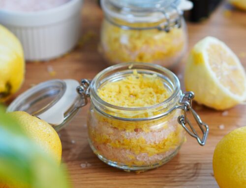 Zitronensalz selber machen – So geht’s