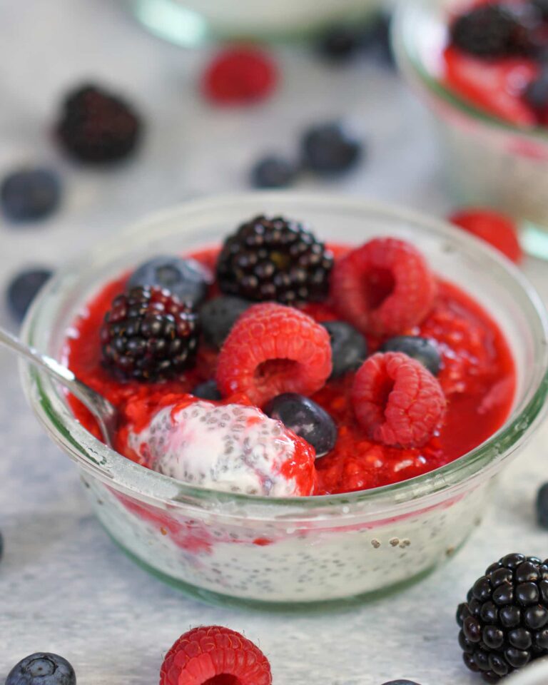 Chia Pudding selber machen – vegan | Grundrezept