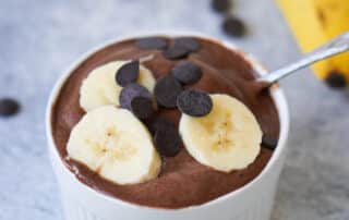 Nicecream aus Banane - einfaches Rezept