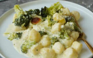 Gnocchi Brokkoli Auflauf