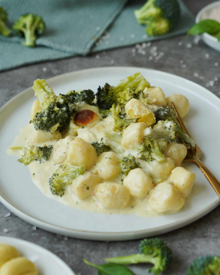 Gnocchi Brokkoli Auflauf