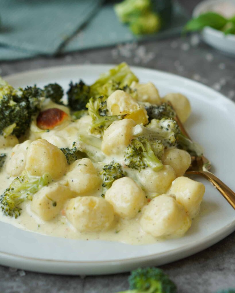 Gnocchi Brokkoli Auflauf - Genuss des Lebens: Gesunde Rezepte