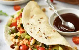 Veganer High Protein Wrap