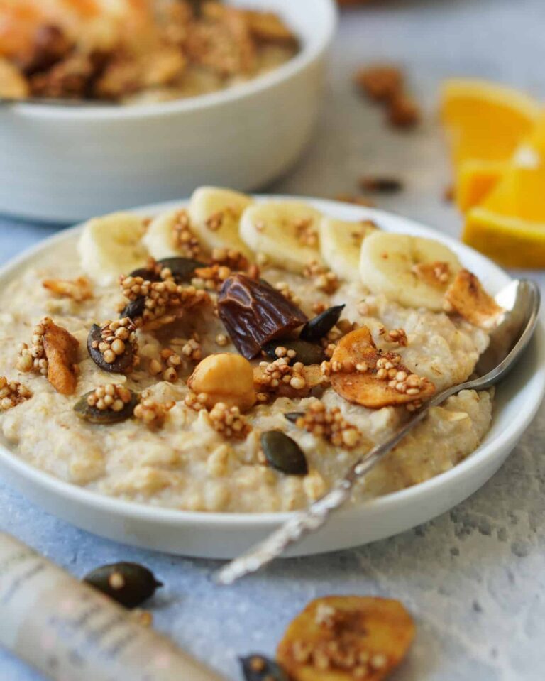 Porridge Grundrezept