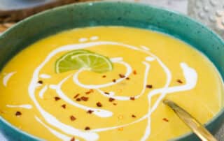 Butternut Kürbis Suppe