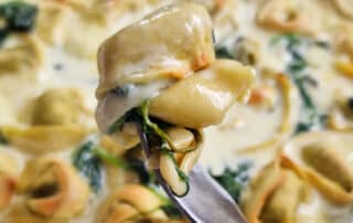 Tortellini Spinat Auflauf
