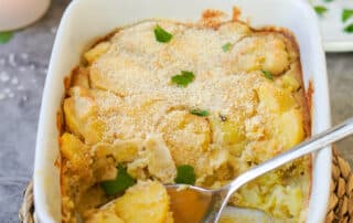 Kartoffelauflauf vegan