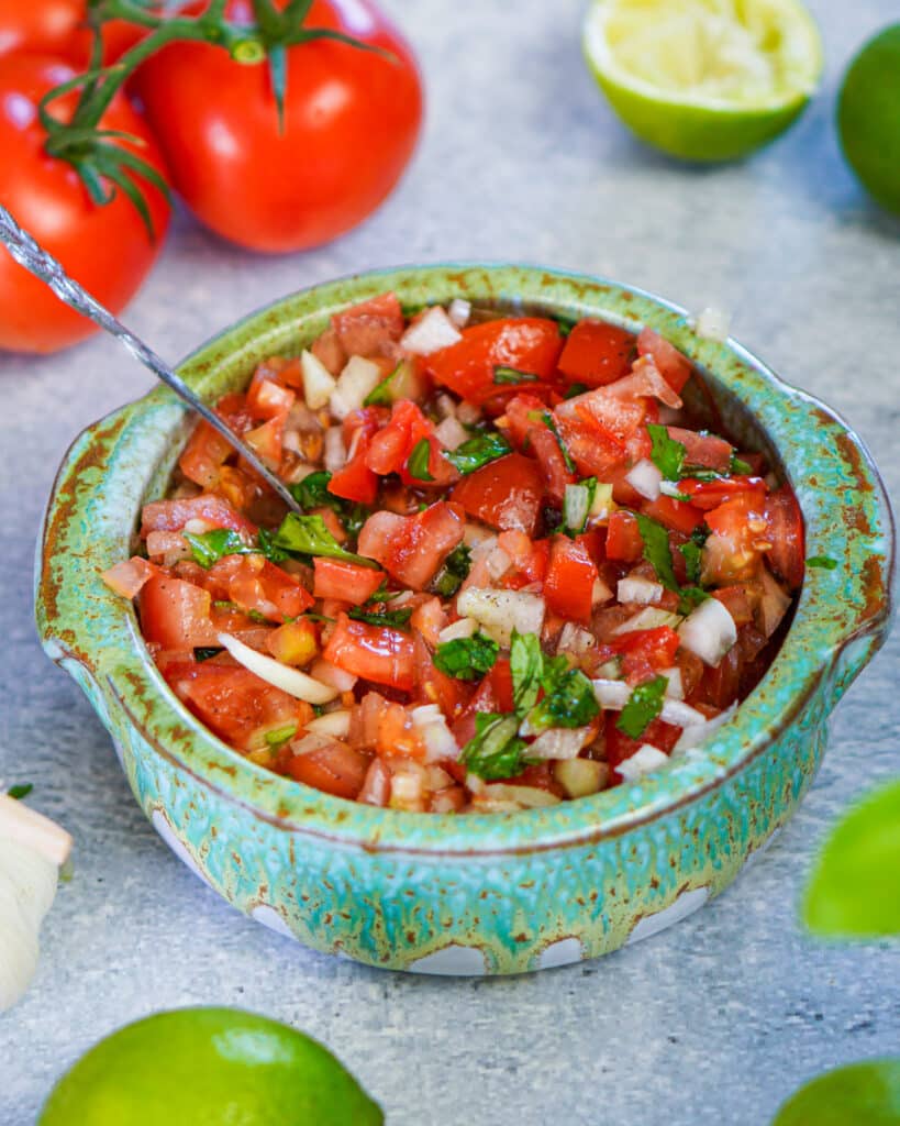 Tomaten Salsa Rezept