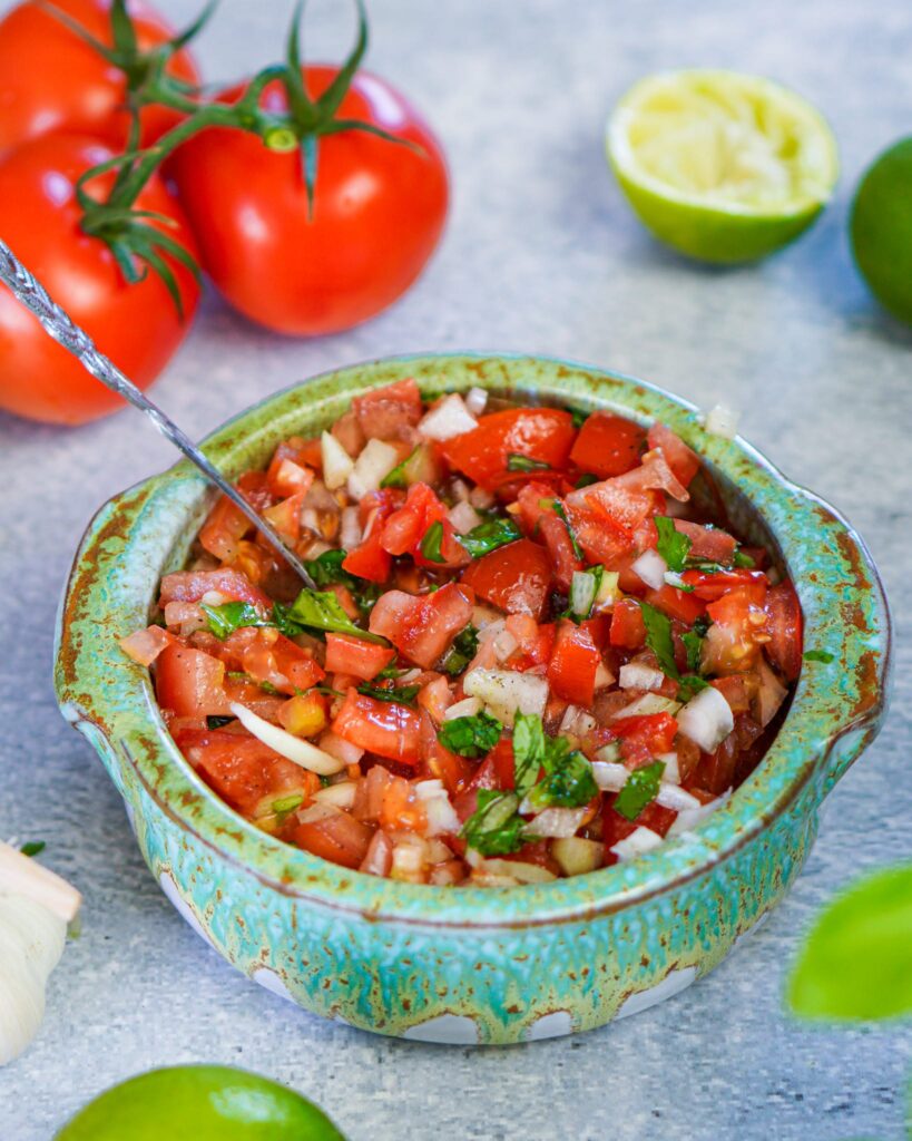 Tomaten Salsa Rezept