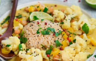 Blumenkohl Curry vegan