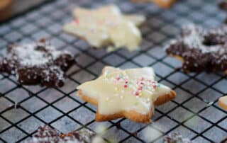 Vegane Butterplätzchen – zuckerfrei