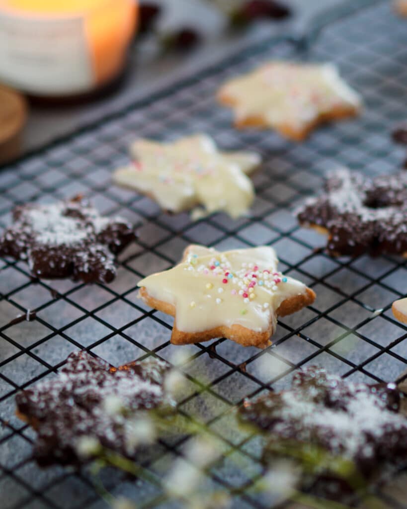 Vegane Butterplätzchen – zuckerfrei