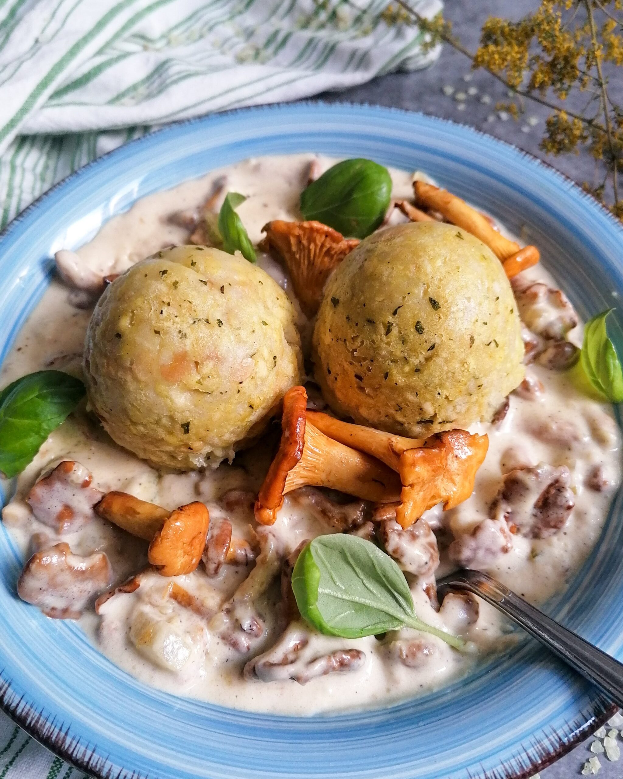 Pfifferling Sosse Rezept