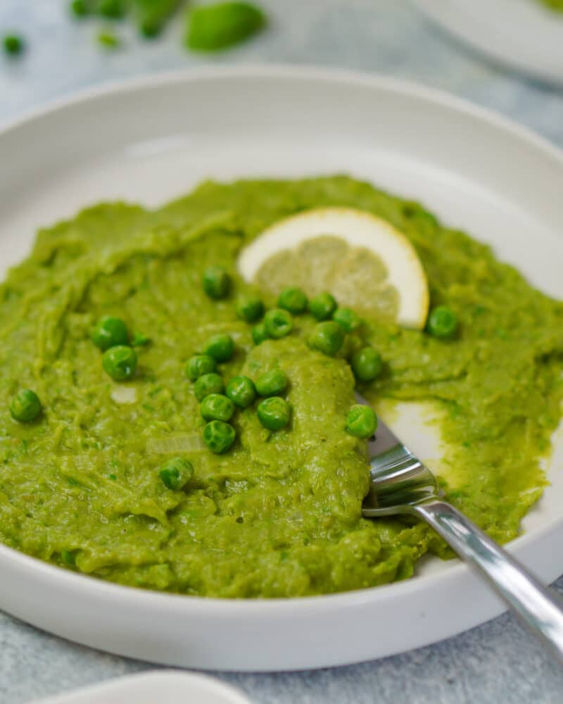 Klassisches Erbsenpüree Rezept