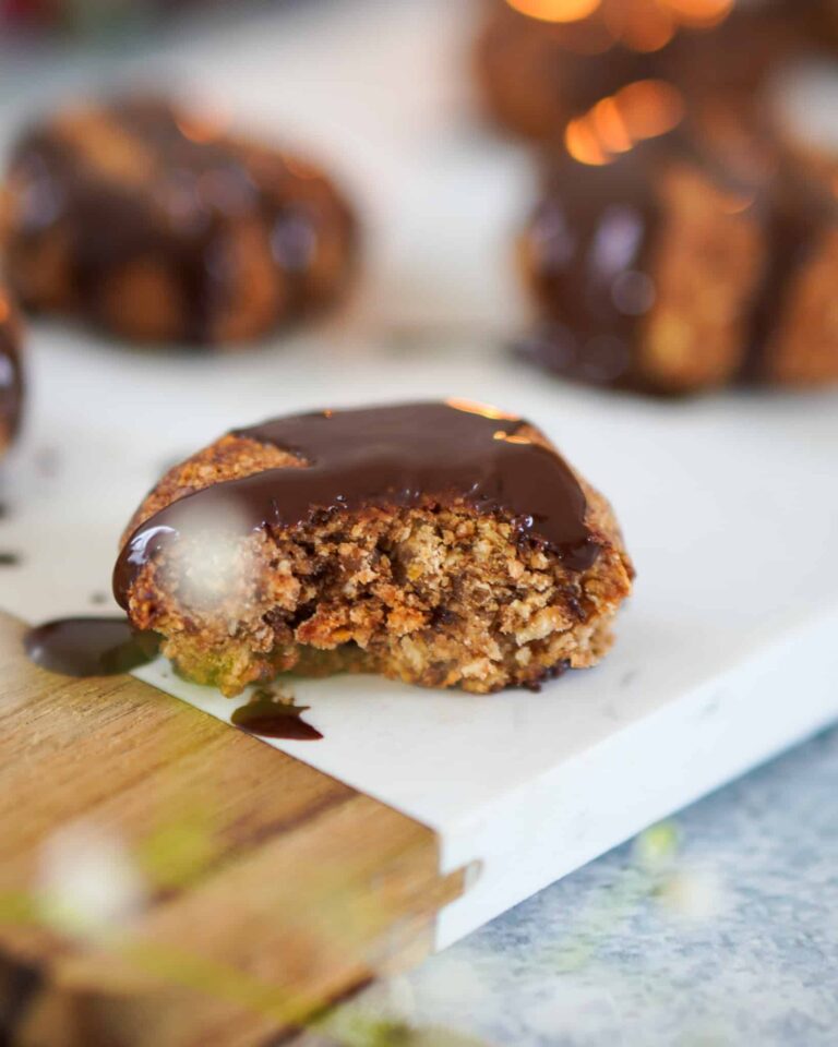 Zuckerfreie Plätzchen aus Haferflocken | Mit Datteln gesüßt - Genuss ...