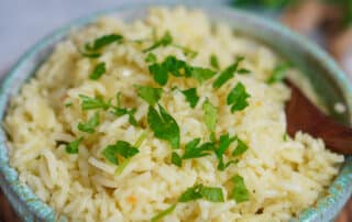 Einfaches Butterreis Rezept