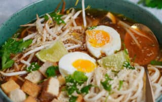 Miso Ramen Suppe vegetarisch