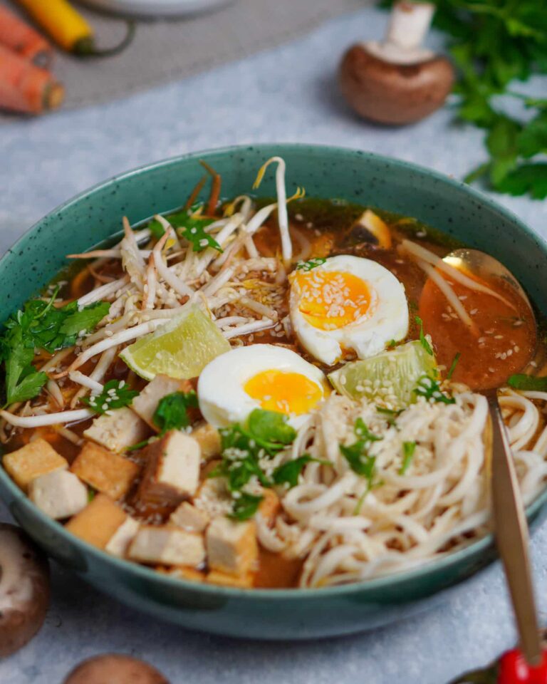 Miso Ramen Suppe vegetarisch