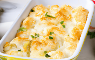 Blumenkohlauflauf low carb