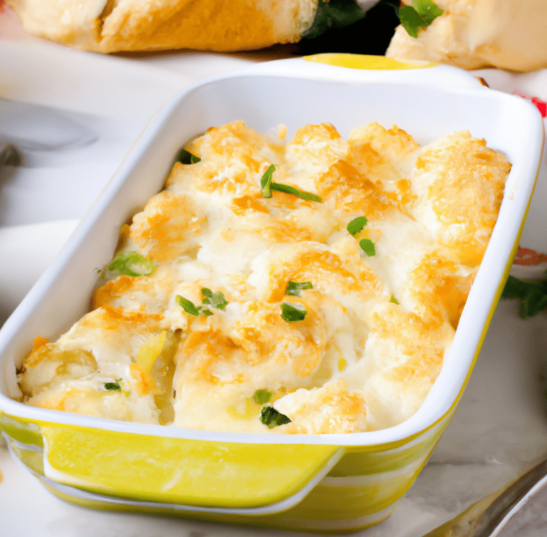 Blumenkohlauflauf low carb