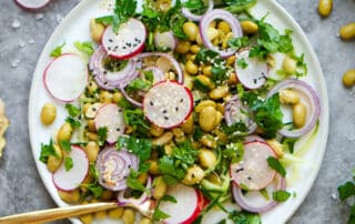 Asiatischer Edamame Salat