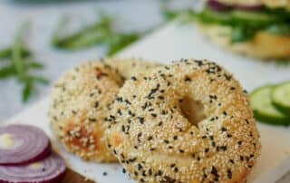 High Protein Bagel