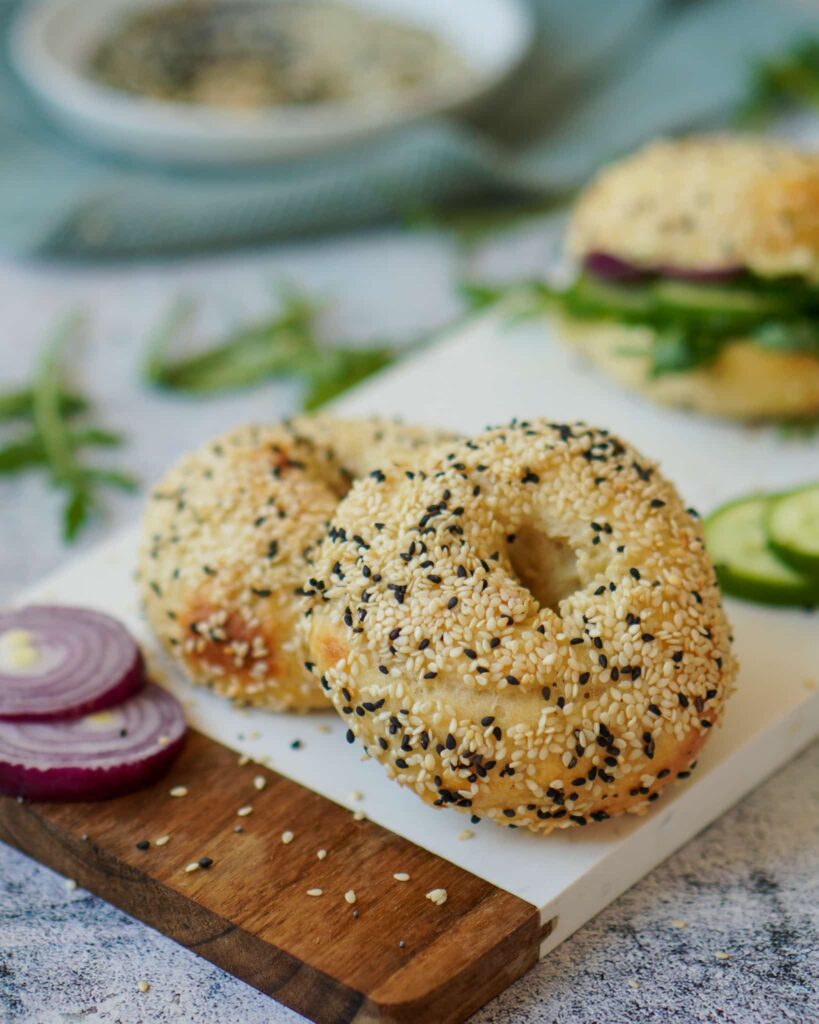 High Protein Bagel