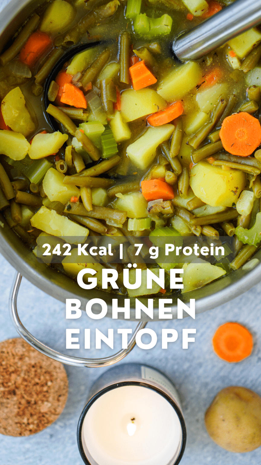 Grüne Bohnen Eintopf vegetarisch