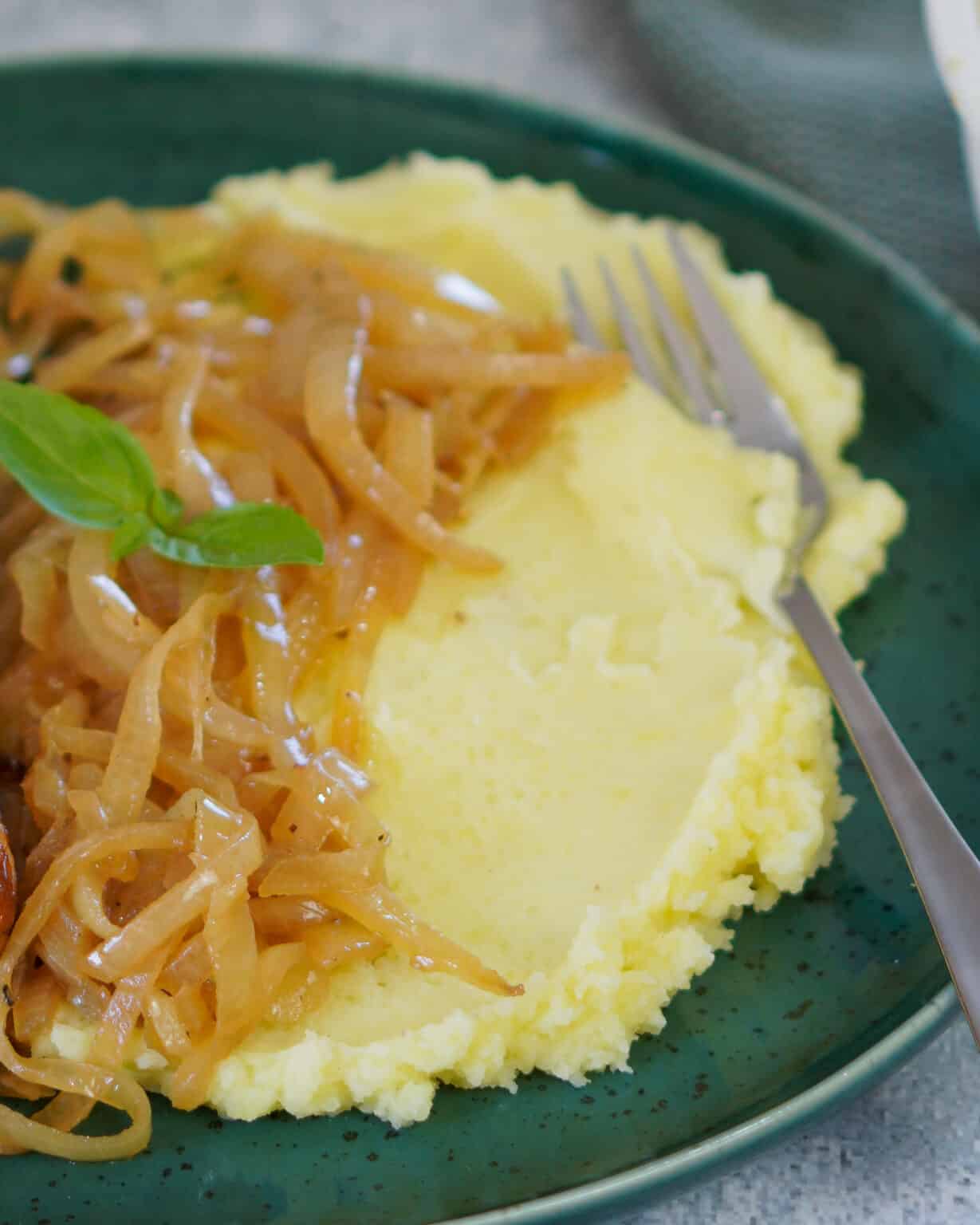 Karamellisierte Zwiebeln | Einfaches Rezept