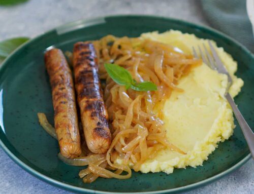 Karamellisierte Zwiebeln | Einfaches Rezept