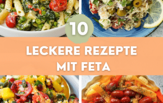 10 einfache Rezepte mit Feta | vegetarisch