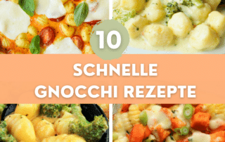 10 schnelle Gnocchi Rezepte