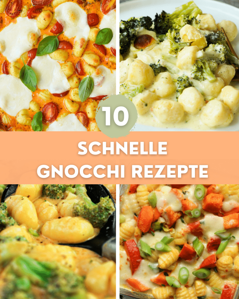 10 schnelle Gnocchi Rezepte