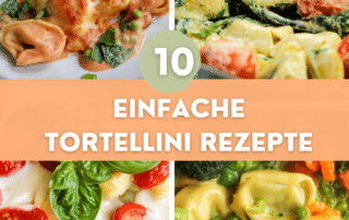 10 einfache Tortellini Rezepte | vegetarisch