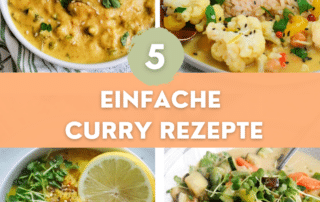 5 vegetarische Curry Rezepte