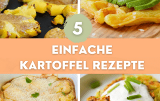 5 einfache Kartoffelgerichte | vegetarisch
