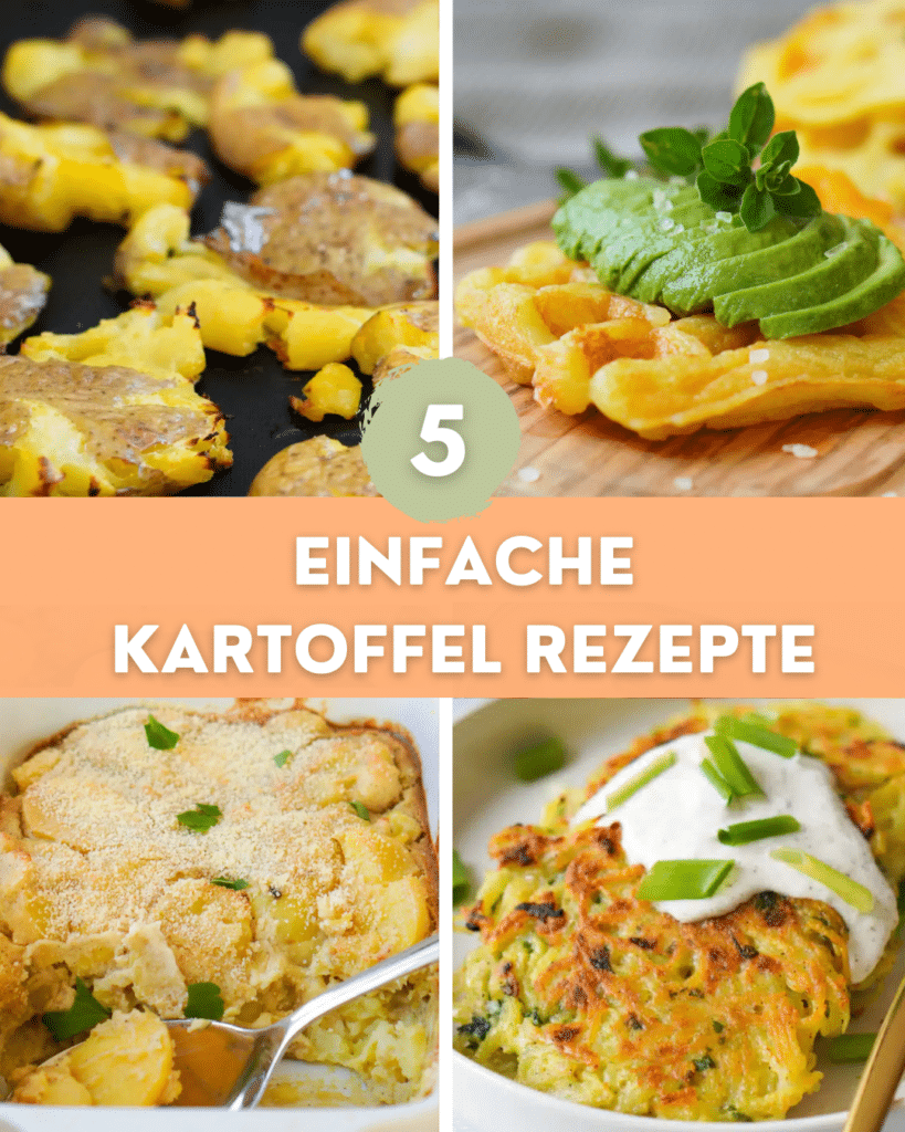 5 einfache Kartoffelgerichte | vegetarisch